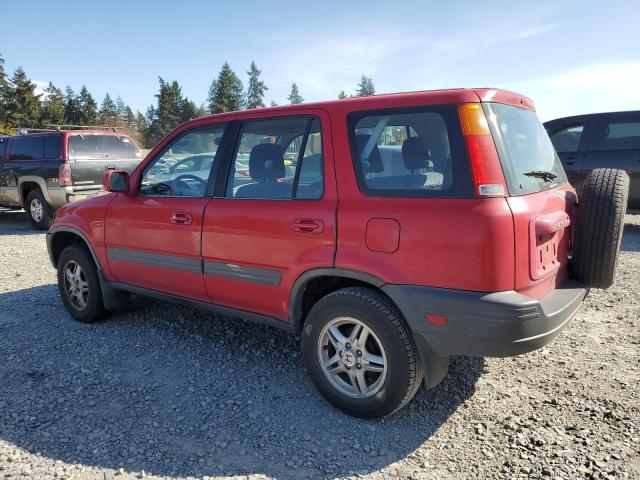 JHLRD1869XC011763 - 1999 HONDA CR-V EX RED photo 2