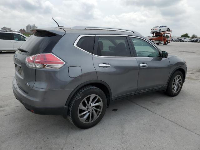 5N1AT2MT6FC877378 - 2015 NISSAN ROGUE S GRAY photo 3