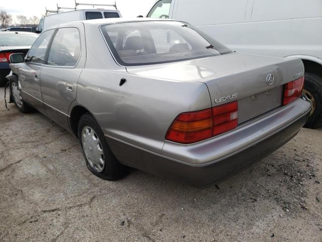 JT8BH22F7T0056390 - 1996 LEXUS LS 400 GRAY photo 2