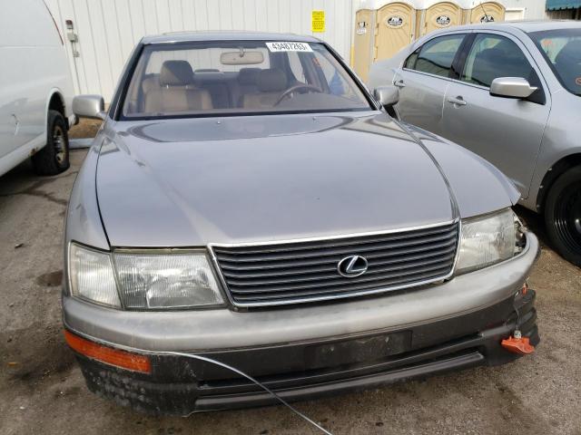 JT8BH22F7T0056390 - 1996 LEXUS LS 400 GRAY photo 5