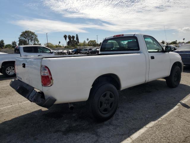 5TBJU32196S471031 - 2006 TOYOTA TUNDRA WHITE photo 3