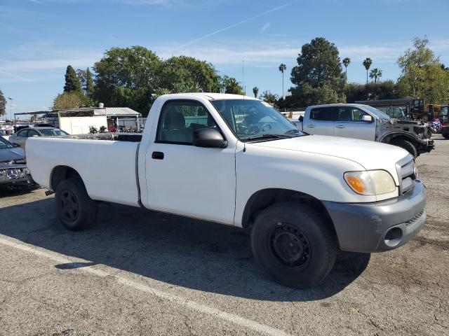 5TBJU32196S471031 - 2006 TOYOTA TUNDRA WHITE photo 4