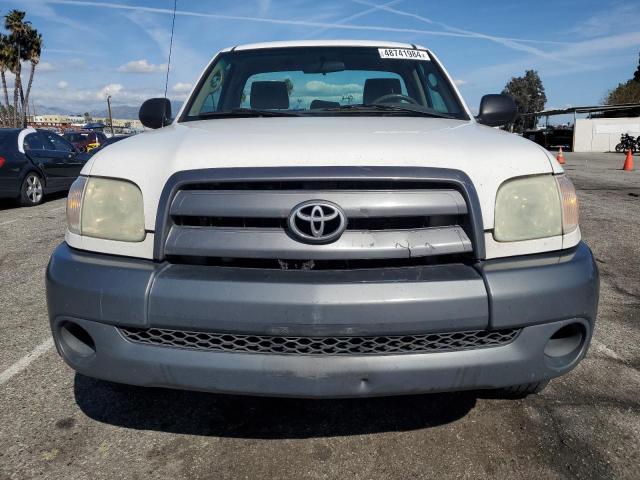 5TBJU32196S471031 - 2006 TOYOTA TUNDRA WHITE photo 5