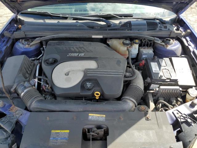 1G1ZW57147F233560 - 2007 CHEVROLET MALIBU SS ლურჯი ფოტო 11