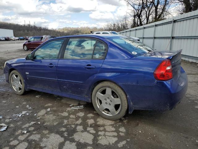 1G1ZW57147F233560 - 2007 CHEVROLET MALIBU SS BLUE photo 2