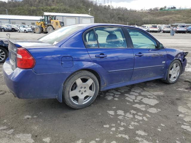 1G1ZW57147F233560 - 2007 CHEVROLET MALIBU SS BLUE photo 3