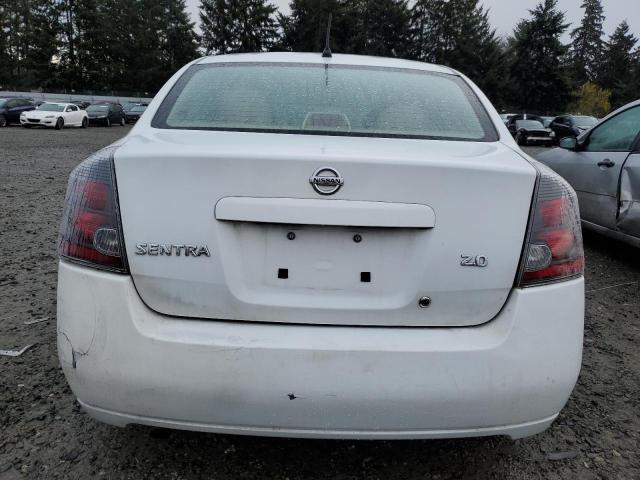 3N1AB61E77L650973 - 2007 NISSAN SENTRA 2.0 SILVER photo 6