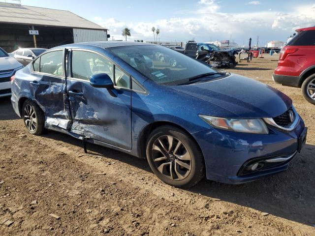 2HGFB2F96DH507316 - 2013 HONDA CIVIC EXL Mavi foto 4