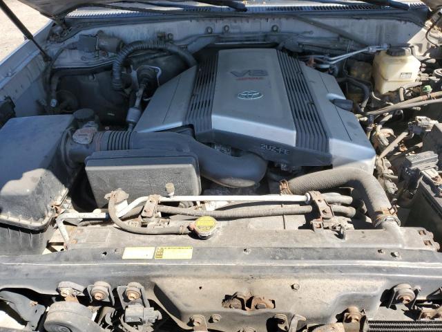 JTEHT05J822027851 - 2002 TOYOTA LAND CRUIS GRAY photo 12