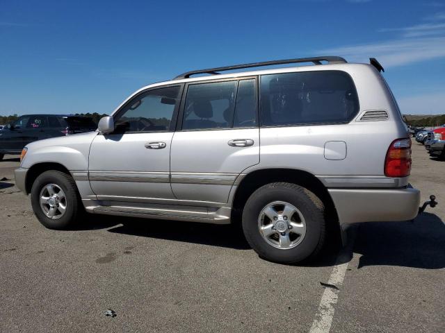 JTEHT05J822027851 - 2002 TOYOTA LAND CRUIS GRAY photo 2