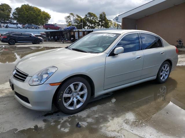 2005 INFINITI G35, 