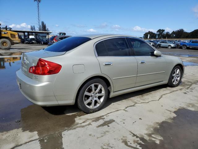 JNKCV51E75M205352 - 2005 INFINITI G35 GOLD photo 3