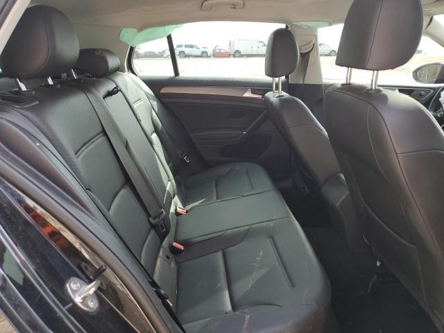 3VWW57AU6MM006701 - 2021 VOLKSWAGEN GOLF BLACK photo 10