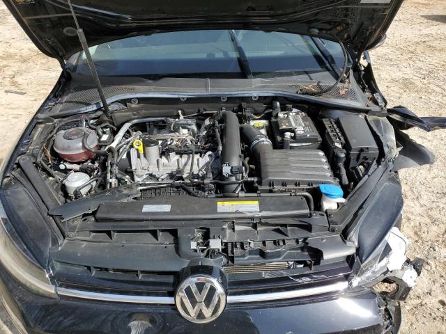 3VWW57AU6MM006701 - 2021 VOLKSWAGEN GOLF BLACK photo 11