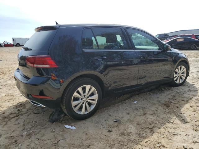 3VWW57AU6MM006701 - 2021 VOLKSWAGEN GOLF BLACK photo 3