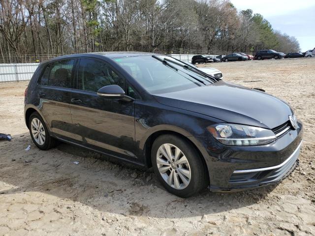 3VWW57AU6MM006701 - 2021 VOLKSWAGEN GOLF BLACK photo 4