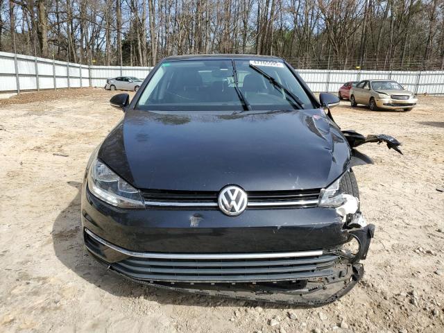 3VWW57AU6MM006701 - 2021 VOLKSWAGEN GOLF BLACK photo 5