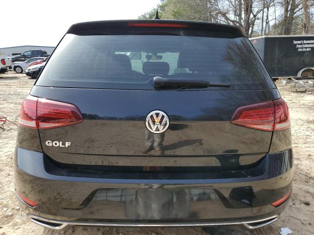 3VWW57AU6MM006701 - 2021 VOLKSWAGEN GOLF BLACK photo 6