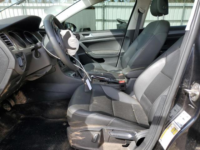 3VWW57AU6MM006701 - 2021 VOLKSWAGEN GOLF BLACK photo 7