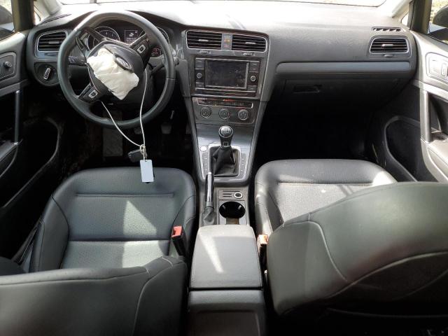 3VWW57AU6MM006701 - 2021 VOLKSWAGEN GOLF BLACK photo 8