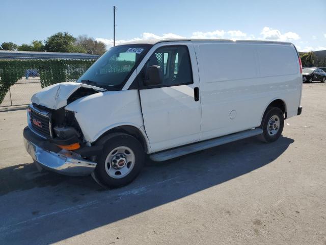 1GTW7AFF7G1259841 - 2016 GMC SAVANA G2500 WHITE photo 1