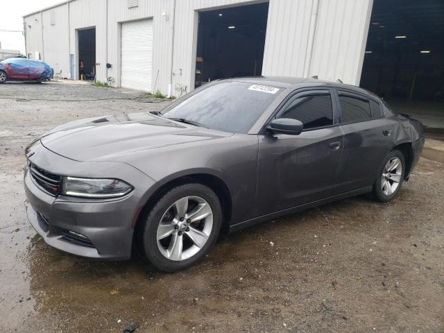 2C3CDXHG7GH197402 - 2016 DODGE CHARGER SXT GRAY photo 1