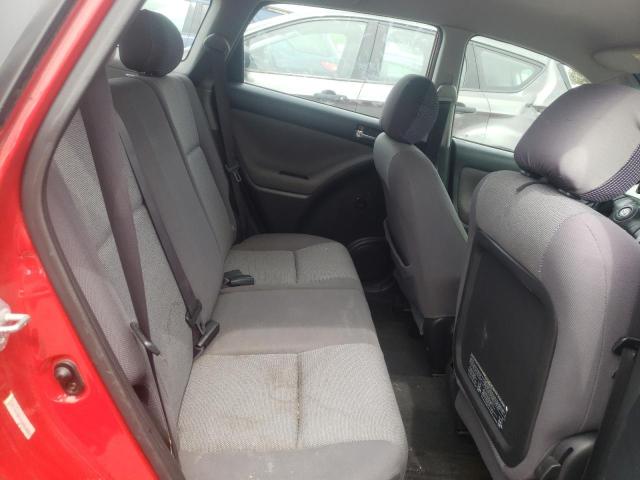 2T1KR32E93C098111 - 2003 TOYOTA COROLLA MA XR RED photo 10