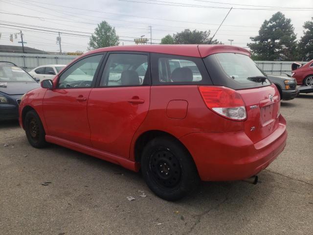 2T1KR32E93C098111 - 2003 TOYOTA COROLLA MA XR RED photo 2