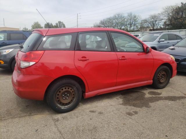 2T1KR32E93C098111 - 2003 TOYOTA COROLLA MA XR RED photo 3