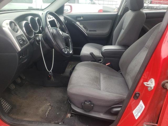 2T1KR32E93C098111 - 2003 TOYOTA COROLLA MA XR RED photo 7