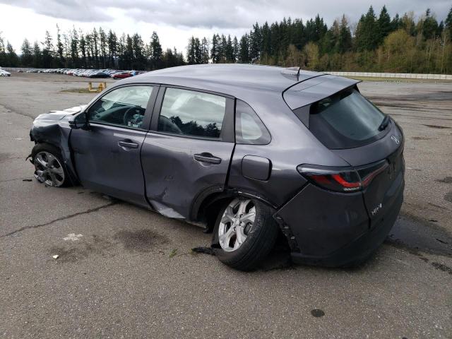 3CZRZ2H39PM734709 - 2023 HONDA HR-V LX GRAY photo 2