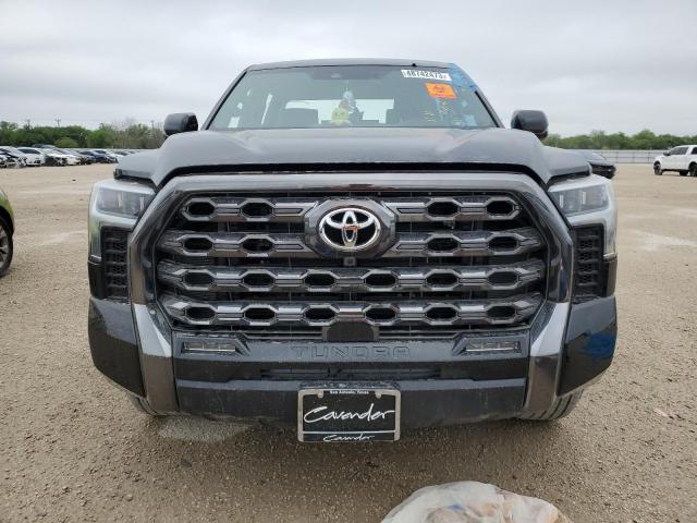 5TFNA5AB2PX024379 - 2023 TOYOTA TUNDRA CREWMAX PLATINUM Qara foto 5
