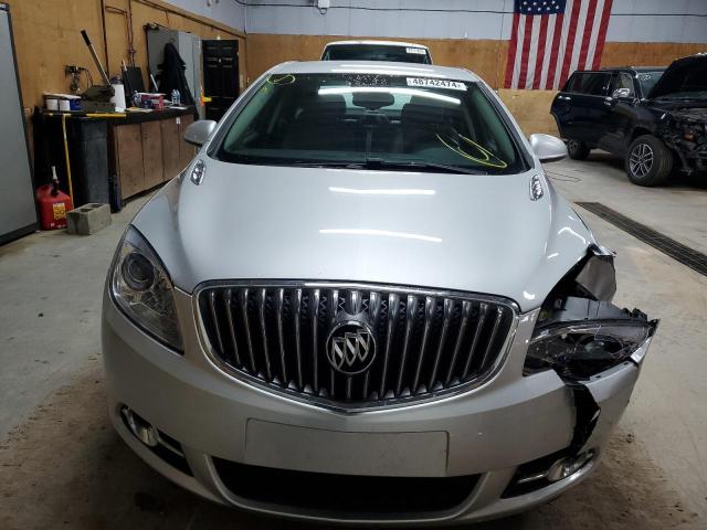 1G4PP5SKXE4192920 - 2014 BUICK VERANO SILVER photo 5