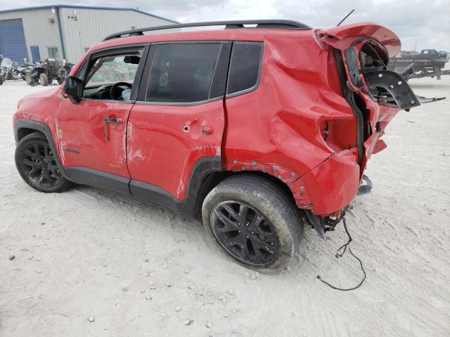 ZACCJABB7JPG70042 - 2018 JEEP RENEGADE LATITUDE RED photo 2