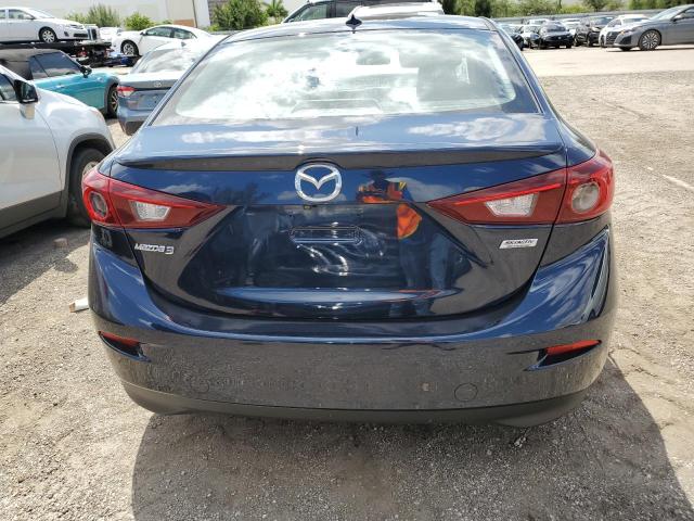 JM1BM1W7XE1157883 - 2014 MAZDA 3 GRAND TOURING BLUE photo 6