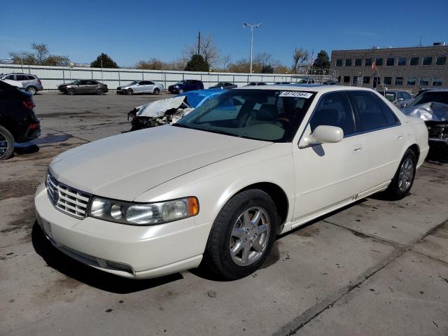 1G6KY5490XU933037 - 1999 CADILLAC SEVILLE STS WHITE photo 1