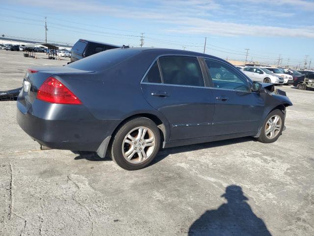 1HGCM56827A175495 - 2007 HONDA ACCORD EX CHARCOAL photo 3