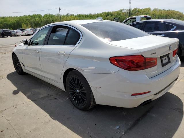 WBAJE7C58KWW04544 - 2019 BMW 540 XI WHITE photo 2