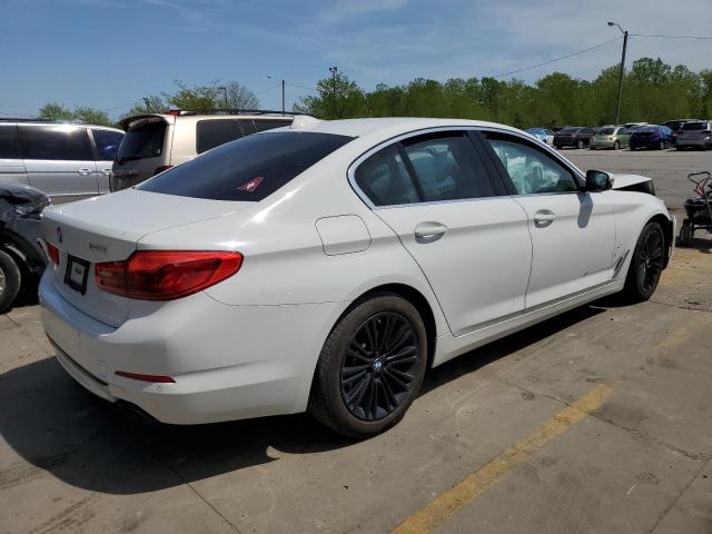 WBAJE7C58KWW04544 - 2019 BMW 540 XI WHITE photo 3