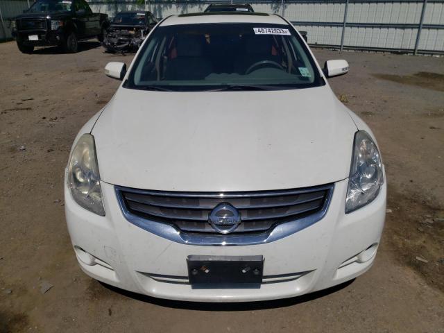 1N4AL2AP1BN492584 - 2011 NISSAN ALTIMA BASE Beyaz fotoğraf 5