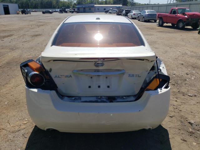 1N4AL2AP1BN492584 - 2011 NISSAN ALTIMA BASE Beyaz fotoğraf 6