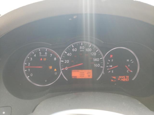 1N4AL2AP1BN492584 - 2011 NISSAN ALTIMA BASE Beyaz fotoğraf 9