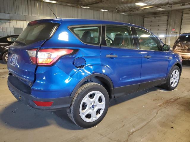 1FMCU0F70JUA61702 - 2018 FORD ESCAPE S BLUE photo 3