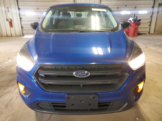 1FMCU0F70JUA61702 - 2018 FORD ESCAPE S BLUE photo 5