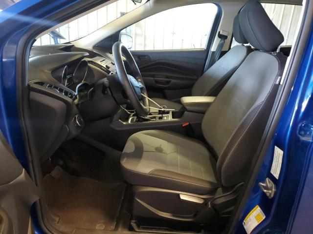 1FMCU0F70JUA61702 - 2018 FORD ESCAPE S BLUE photo 7