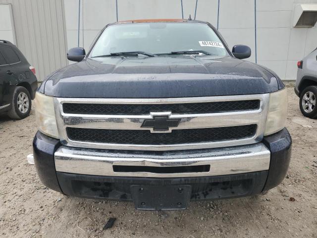 1GCRCREA2BZ384494 - 2011 CHEVROLET SILVERADO C1500  LS BLUE photo 5