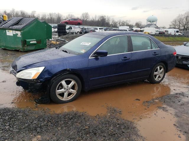 1HGCM56884A093220 - 2004 HONDA ACCORD EX BLUE photo 1