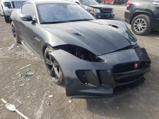 SAJWJ6DL7HMK46208 - 2017 JAGUAR F-TYPE R GRAY photo 4