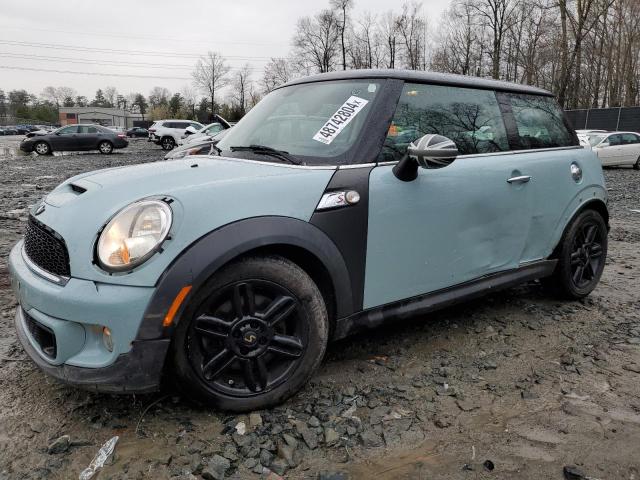 2013 MINI COOPER S, 