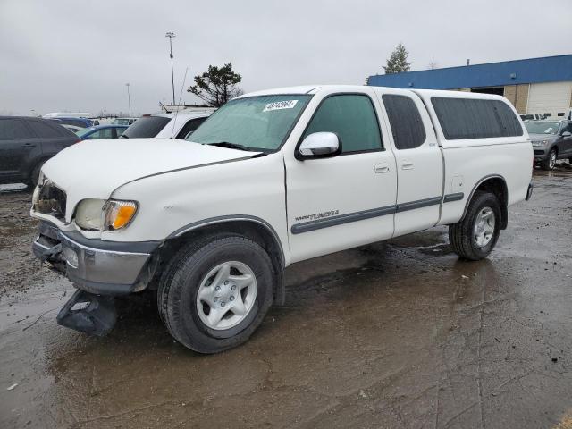 5TBRT34101S154878 - 2001 TOYOTA TUNDRA ACCESS CAB WHITE photo 1